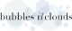 bubblesnclouds Logo