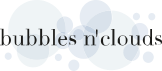 bubblesnclouds Logo